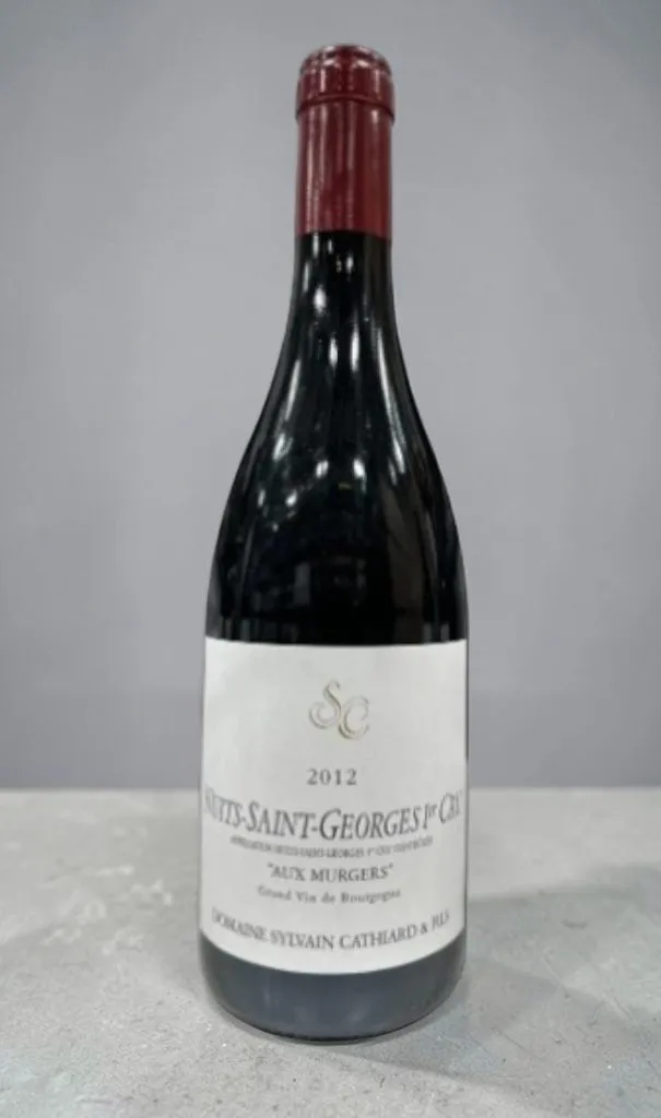 Domaine Sylvain Cathiard Vosne Romanee 2012