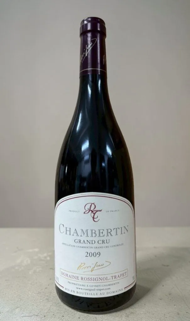 Domaine Rossignol Trapet Chambertin Grand Cru 2009