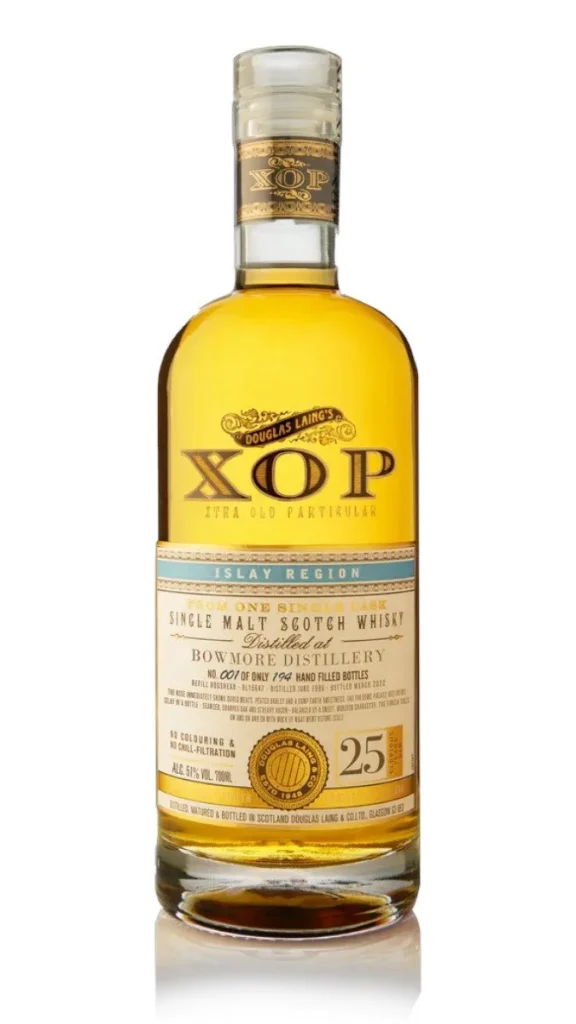 Douglas Laing XOP Xtra Old Particular Bowmore 25 Years1996