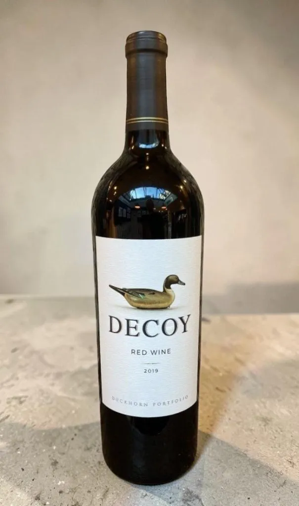Decoy Red Wine 2019