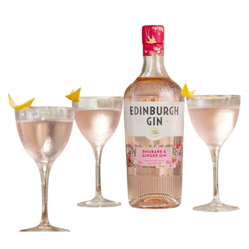 Edinburgh Gin Rhubarb and Ginger
