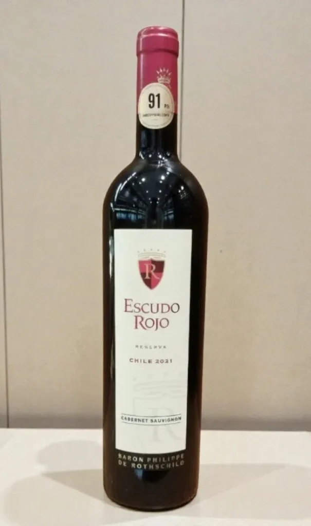 Escudo Rojo Cabernet Sauvignon Reserva