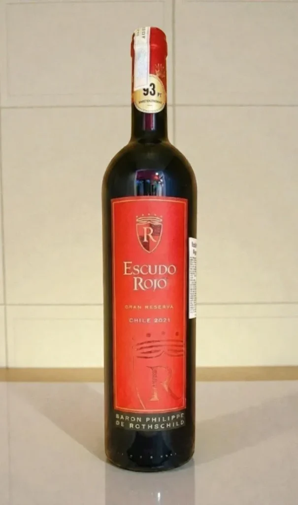 Escudo Rojo Gran Reserva