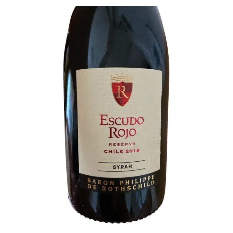 Escudo Rojo Syrah Reserva 2018