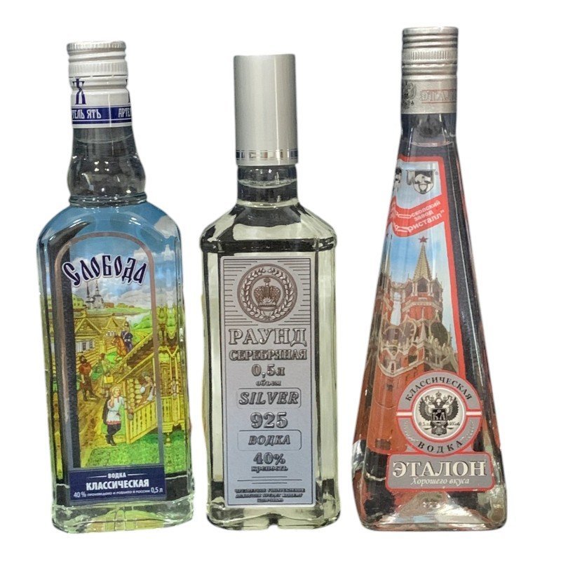 Etalon Original vodka