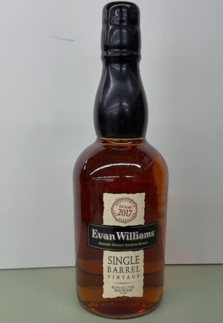 Evan Williams Single Barrel Vintage