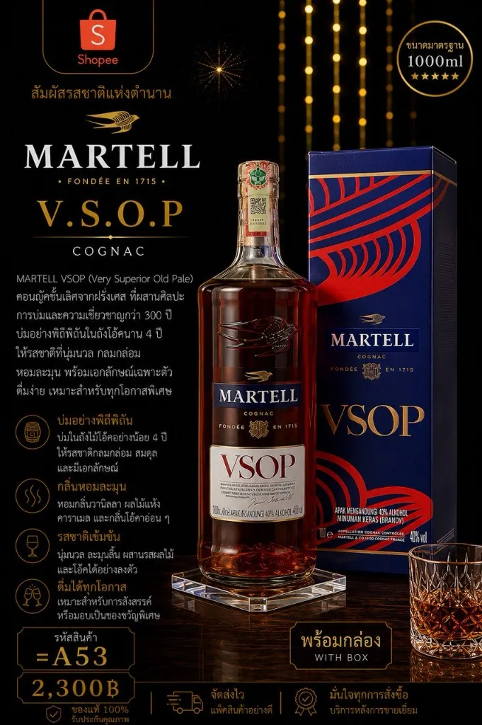 Martell V.S.O.P Cognac