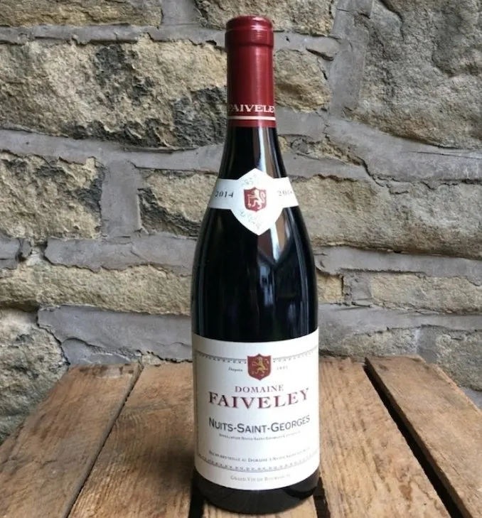 Faiveley Meursault Blagny 1er Cru 2023