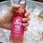 Full Moon Pink Grape Wine Cooler