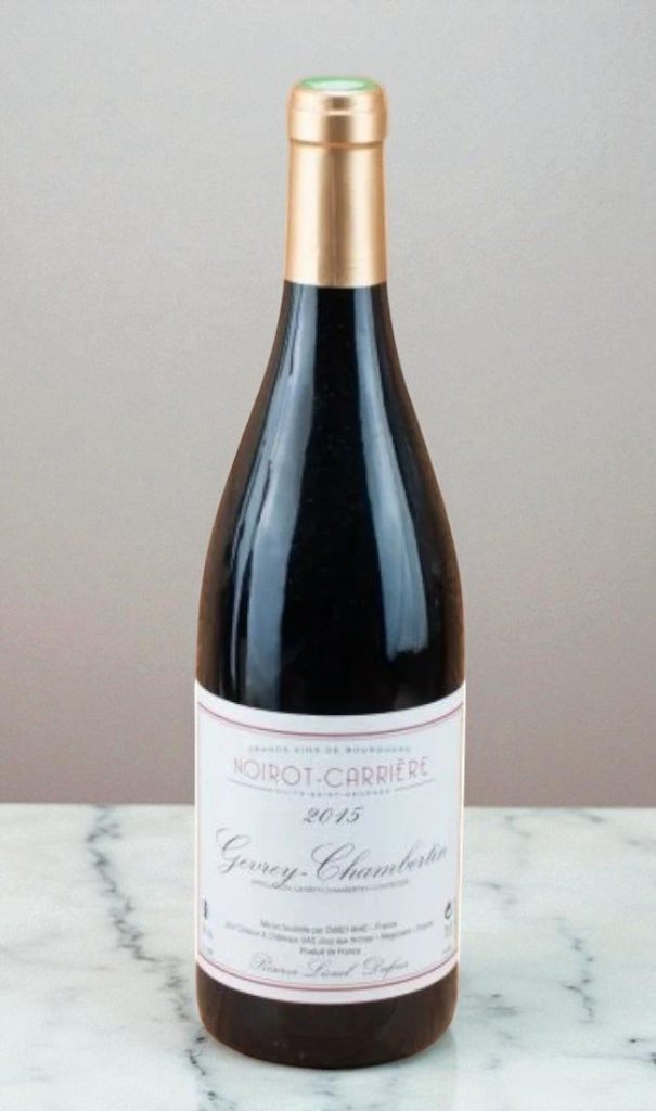 Gevrey Chambertin Noirot-Carrière