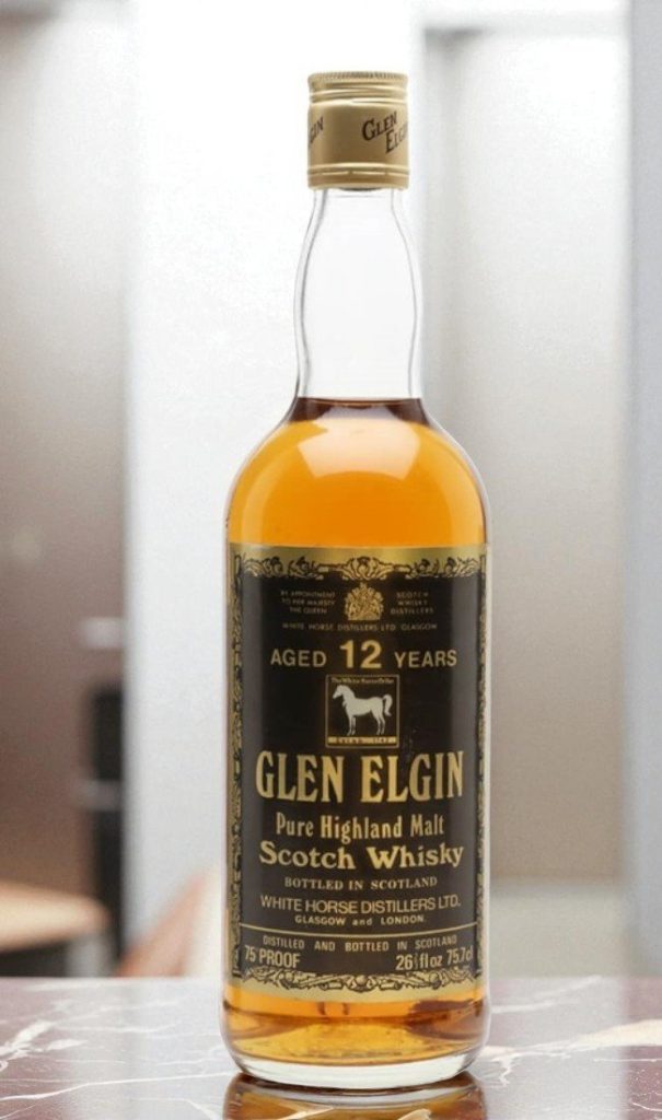 Glen Elgin 12 Year Old Bottled 1970s