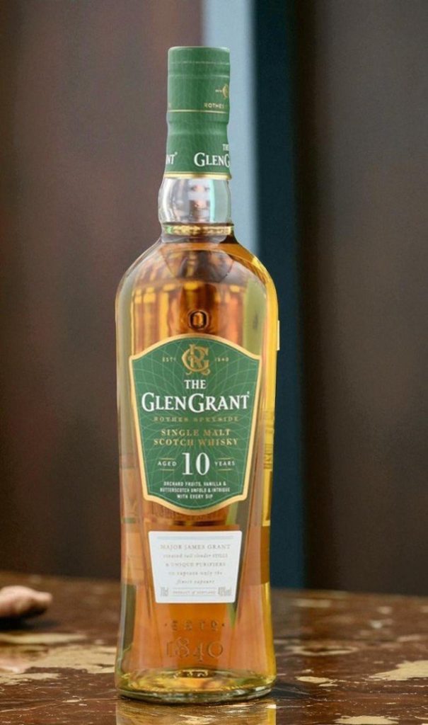 Glen Grant 10 Year Old