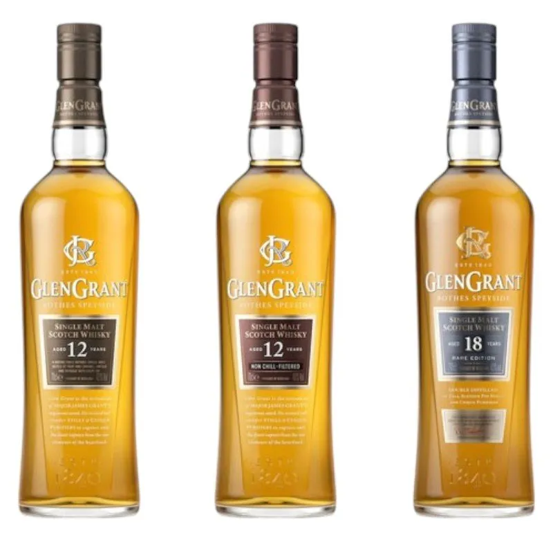 Glen Grant 12 Year Old