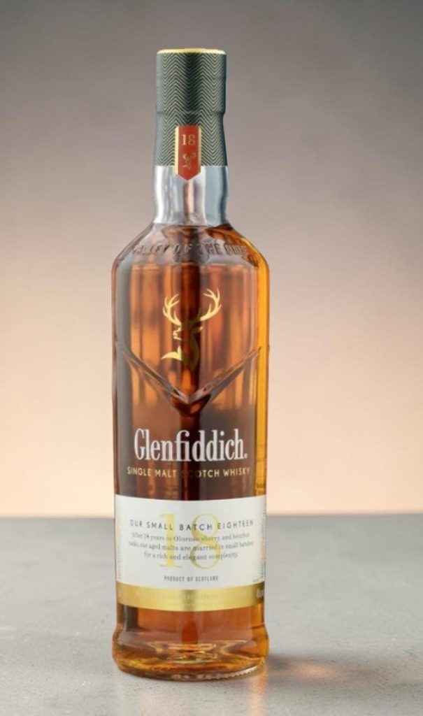 Glenfiddich 18 Years Old Single Malt Scotch