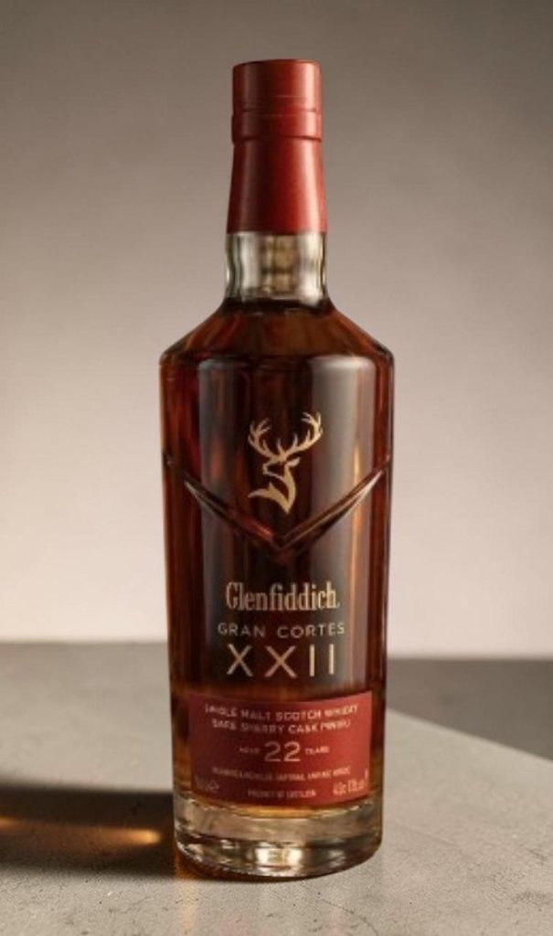 Glenfiddich Gran Cortes XXII 22 Year Old