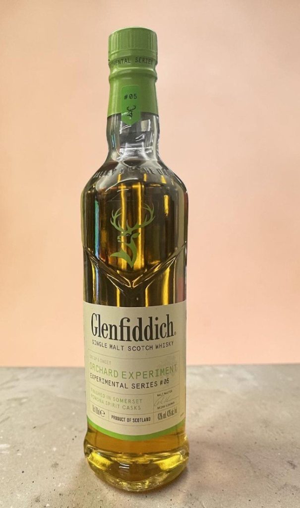 Glenfiddich Orchard Experiment