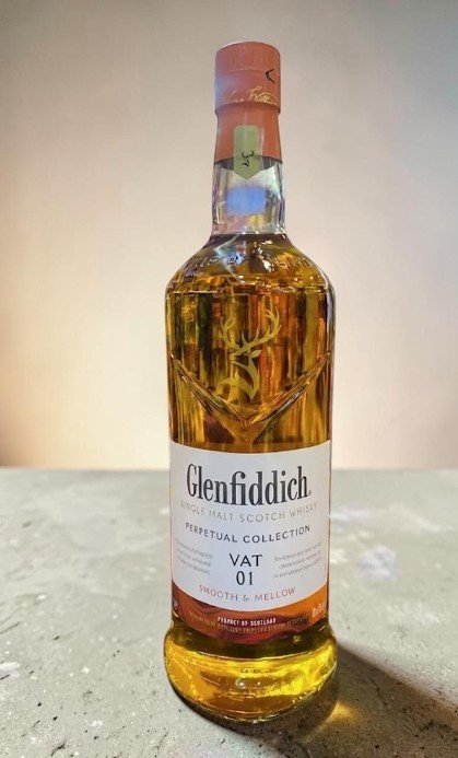 Glenfiddich Perpetual Collection Vat 01