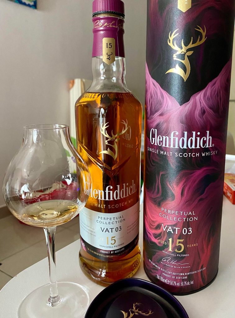 Glenfiddich Perpetual Collection Vat 02