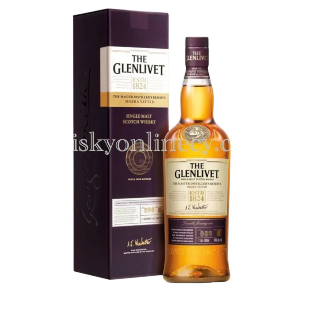 Glenlivet Master Distillers Reserve