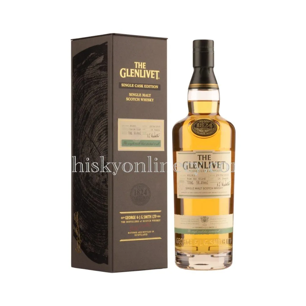 Glenlivet Tom A Voan 19 Year Old
