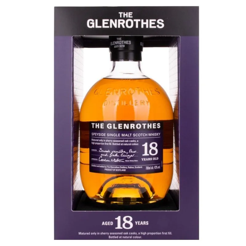 Glenrothes 18 Year Old