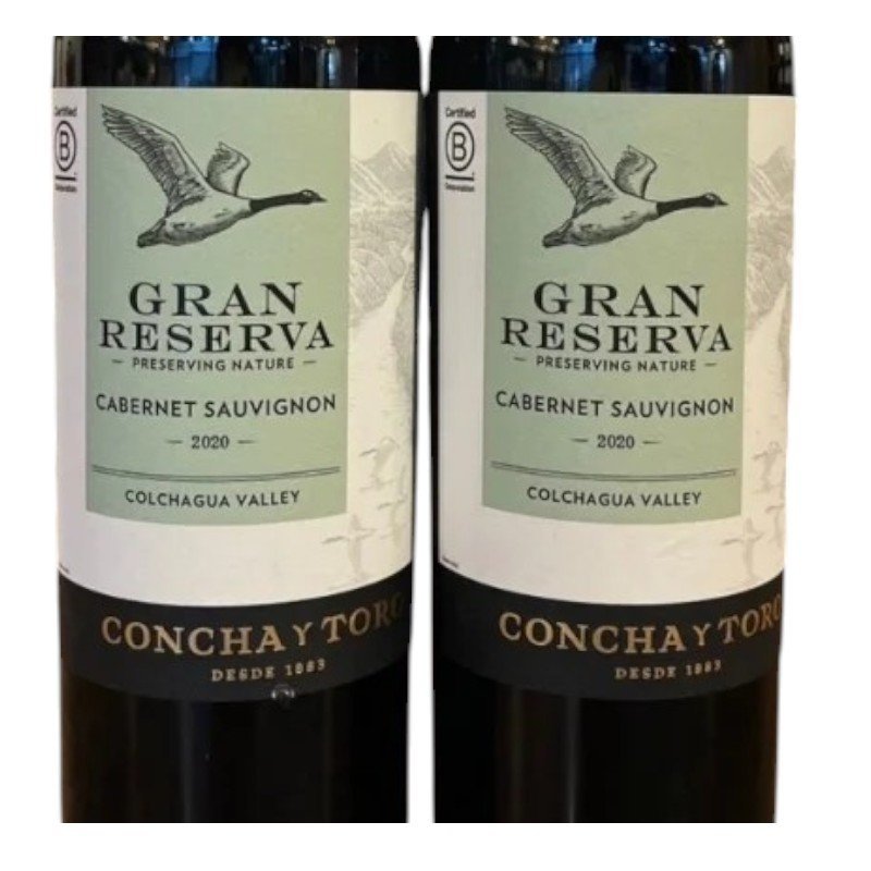 Gran Reserva Cabernet Sauvignon Colchagua Valley 2020