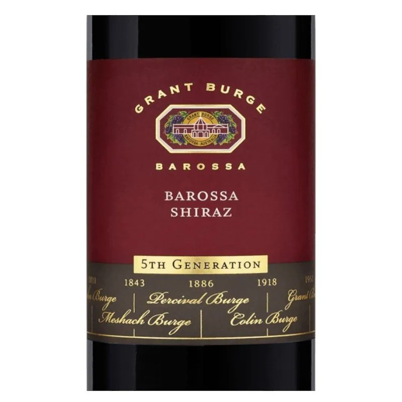 Grant Burge Barossa Shiraz 2018