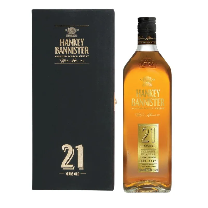 Hankey Bannister 21 Year