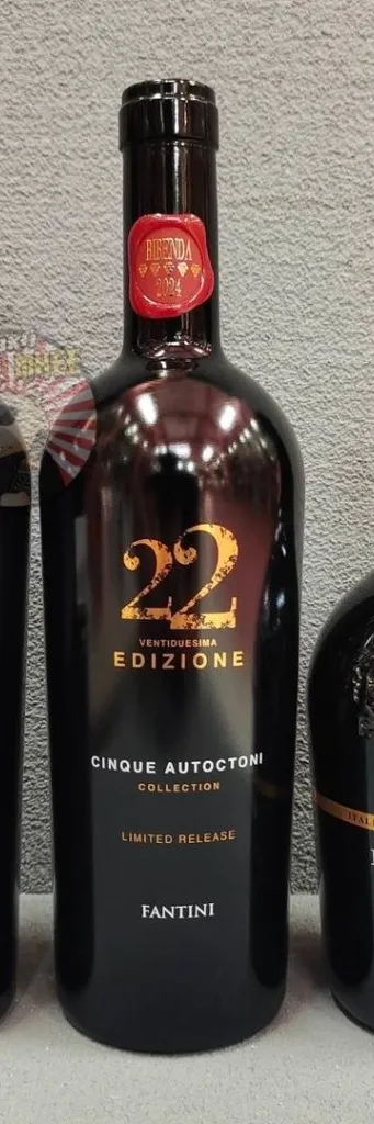 Farnese Fantini Edizione Cinque Autoctoni Limited Collection 2024