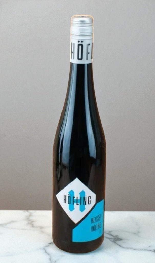Heißer Höfling Winzerglühwein rot