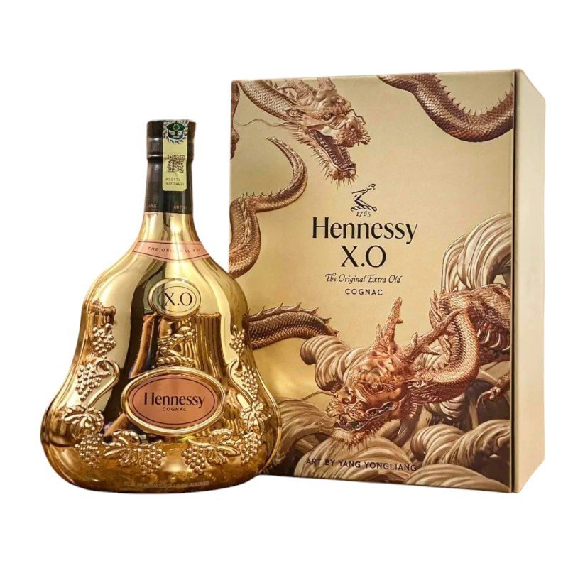 Hennessy XO Dragon Year Limited Edition 2024