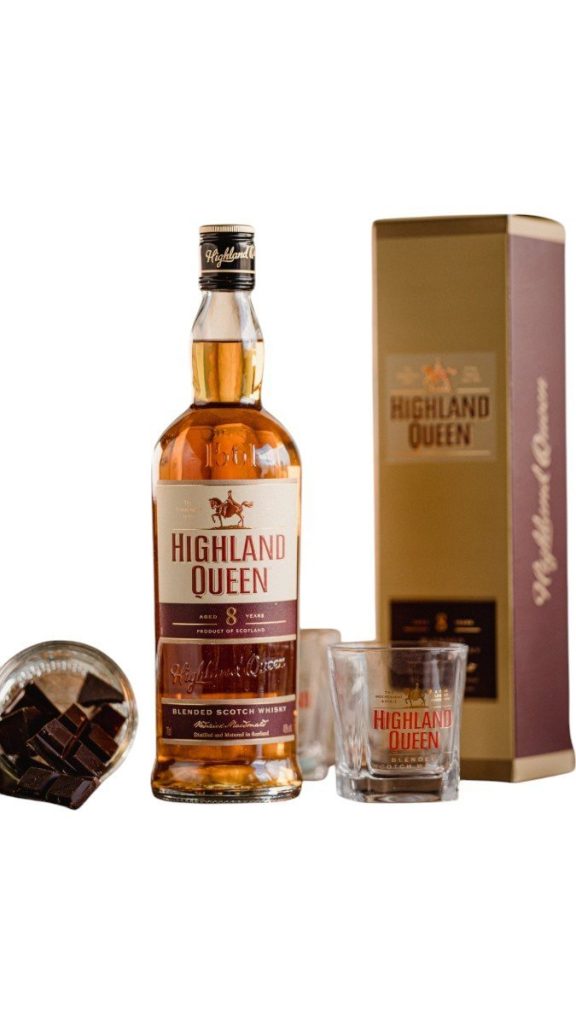 Highland Queen Blended Scotch Whisky