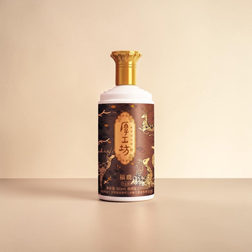 Hou Gong Fang Fu Lu Black Gold Edition