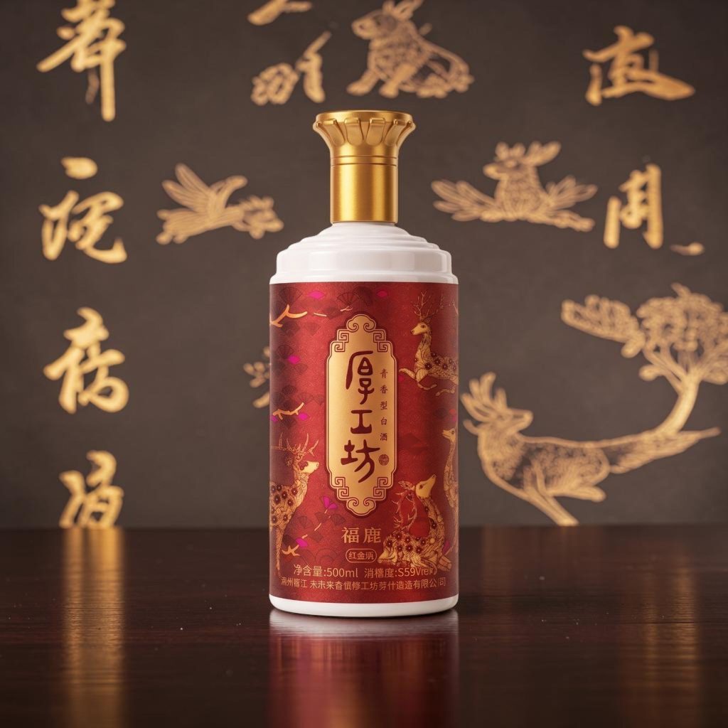 Hou Gong Fang Fu Lu Red Gold Edition