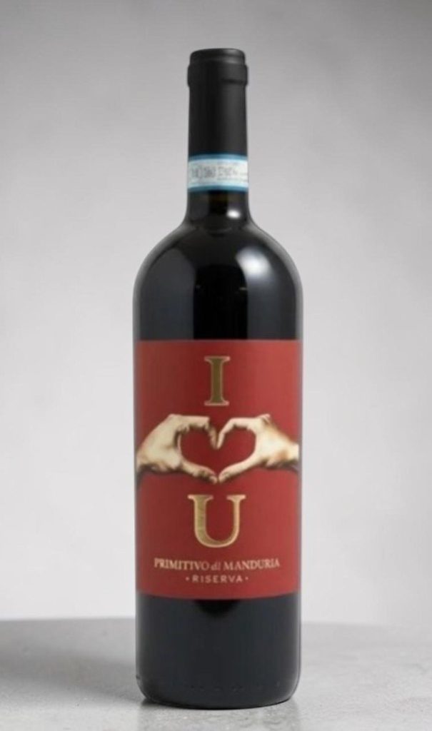 I Love You Primitivo di Manduria Reserva