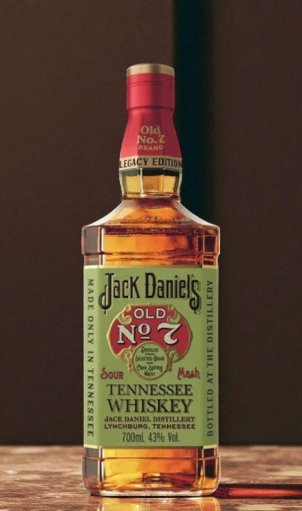 Jack Daniels No7 Legacy Edition