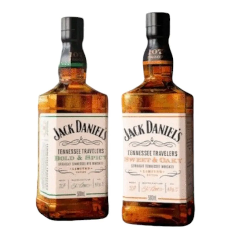 Jack Daniels Sweet & Oaky