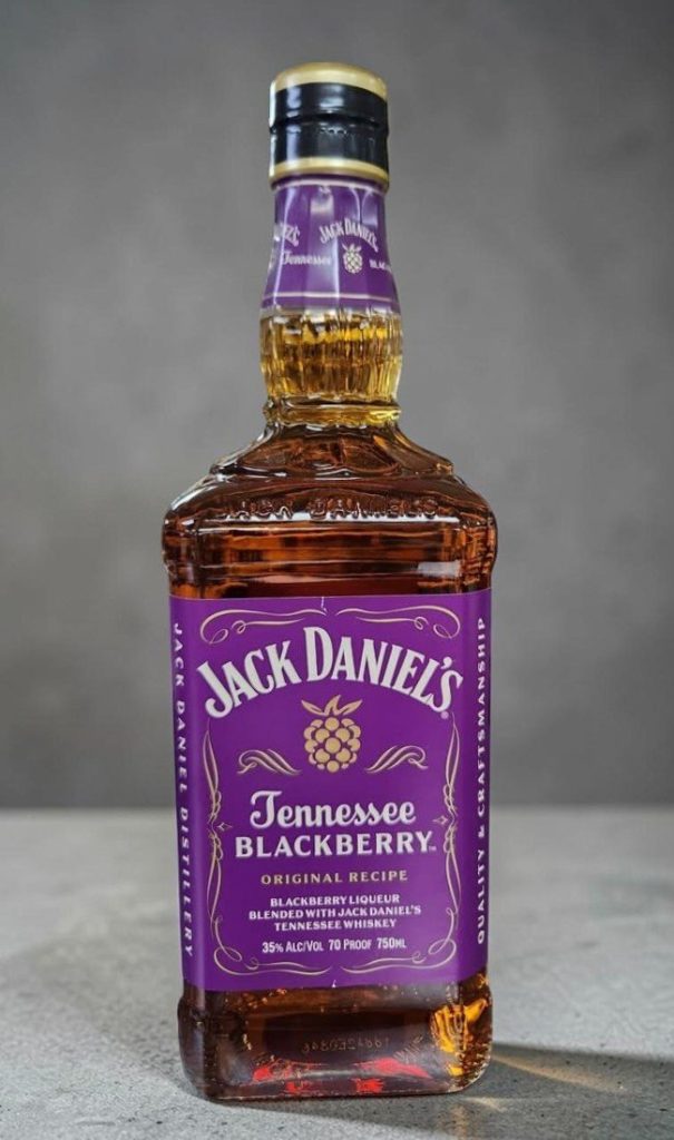 Jack Daniel's Tennessee Blackberry