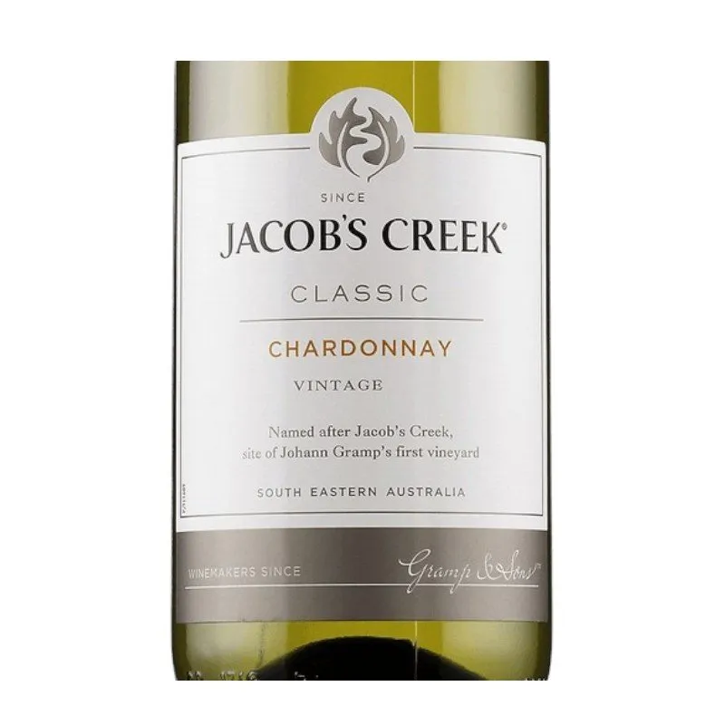 Jacobs Creek Chardonnay 2013