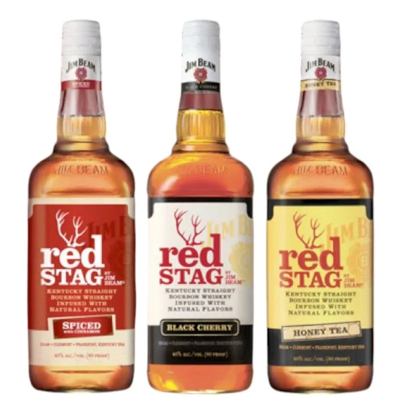 Jim Beam Red Stag