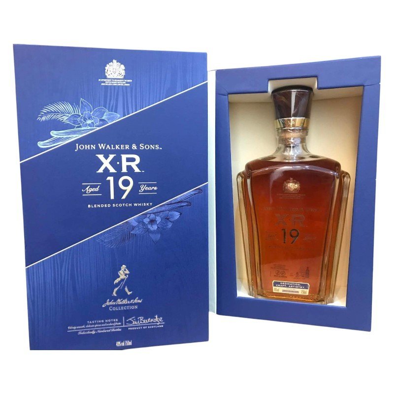 John Walker ＆ Sons XR 19 Year Old