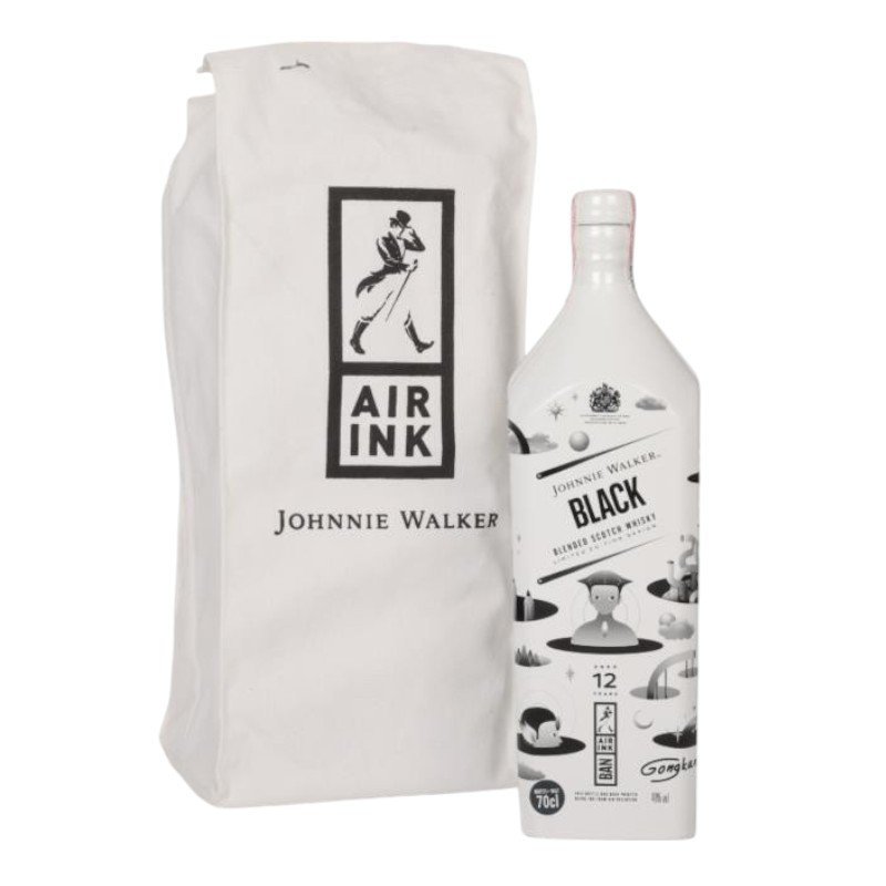 Johnnie Walker Black Air Ink