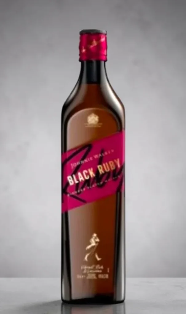 Walker Black Johnnie Ruby