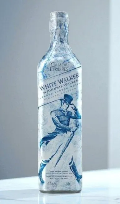 Johnnie Walker White Walker Game of Thrones Limited Edition