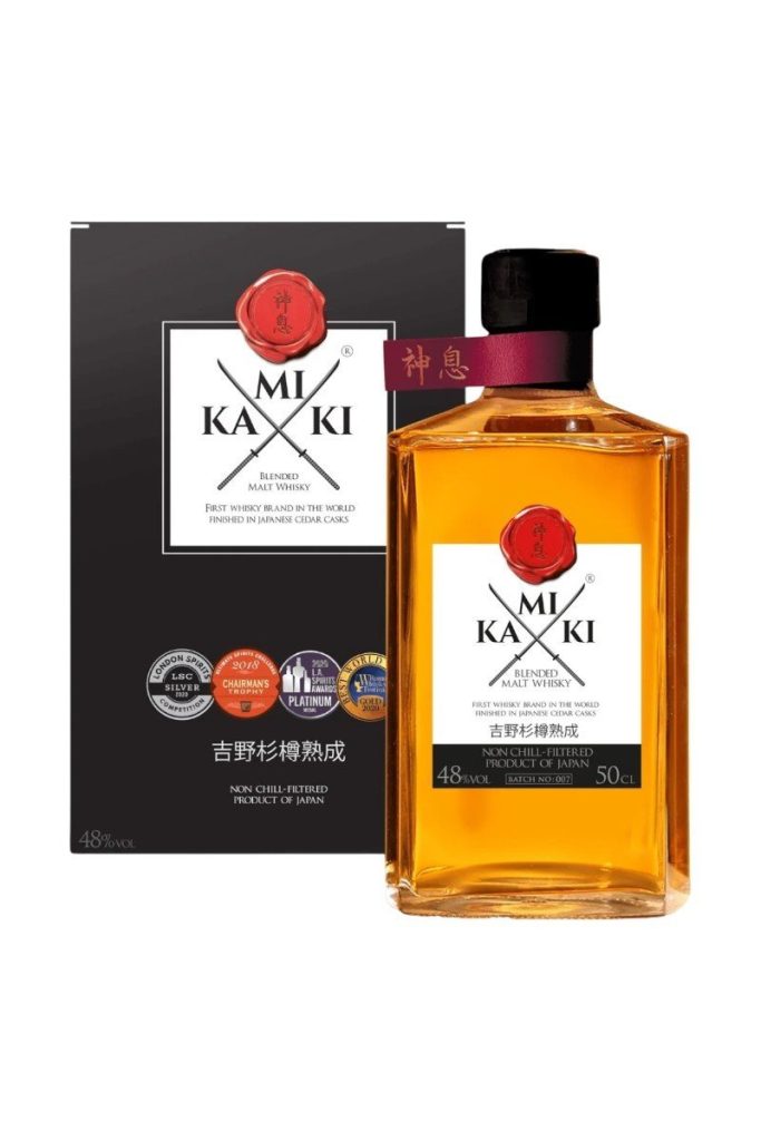 Kamiki Blended Malt Whisky