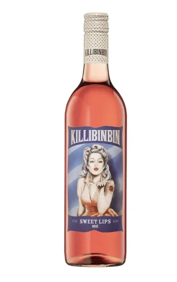 Killibinbin Lips Rose Sweet