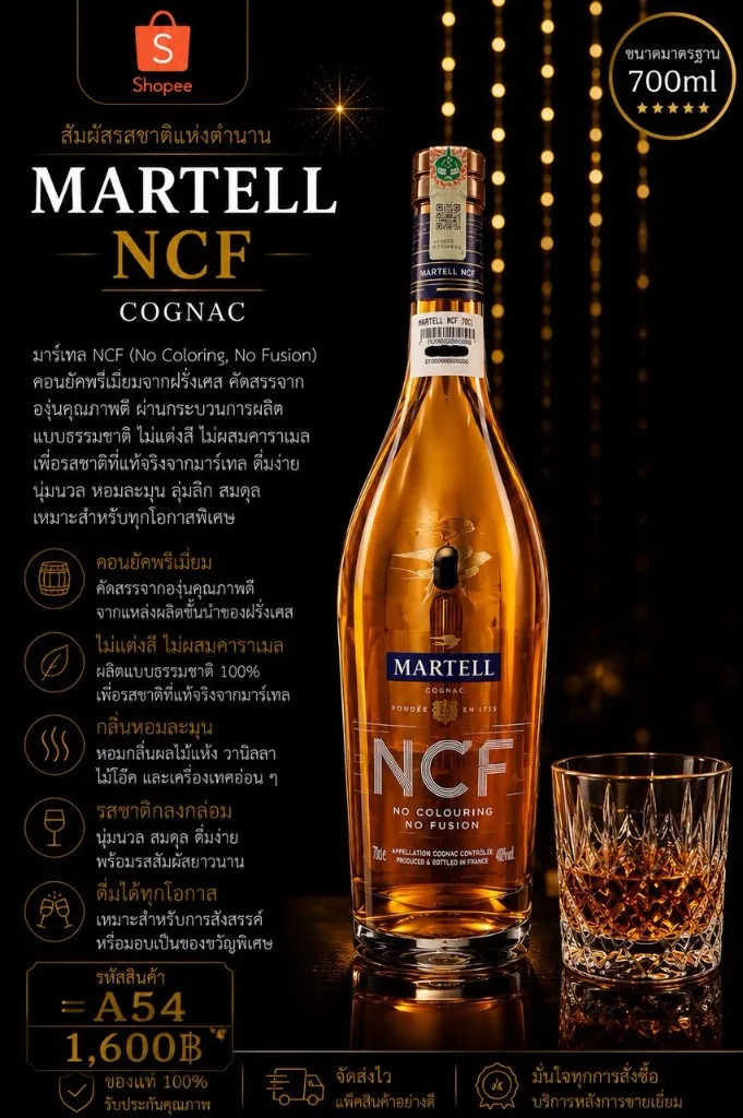 Martell NCF Cognac