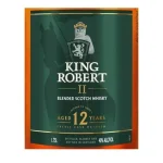 King Robert II 12 Years Old
