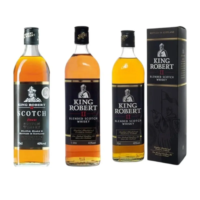 King Robert II Blended Scotch Whisky