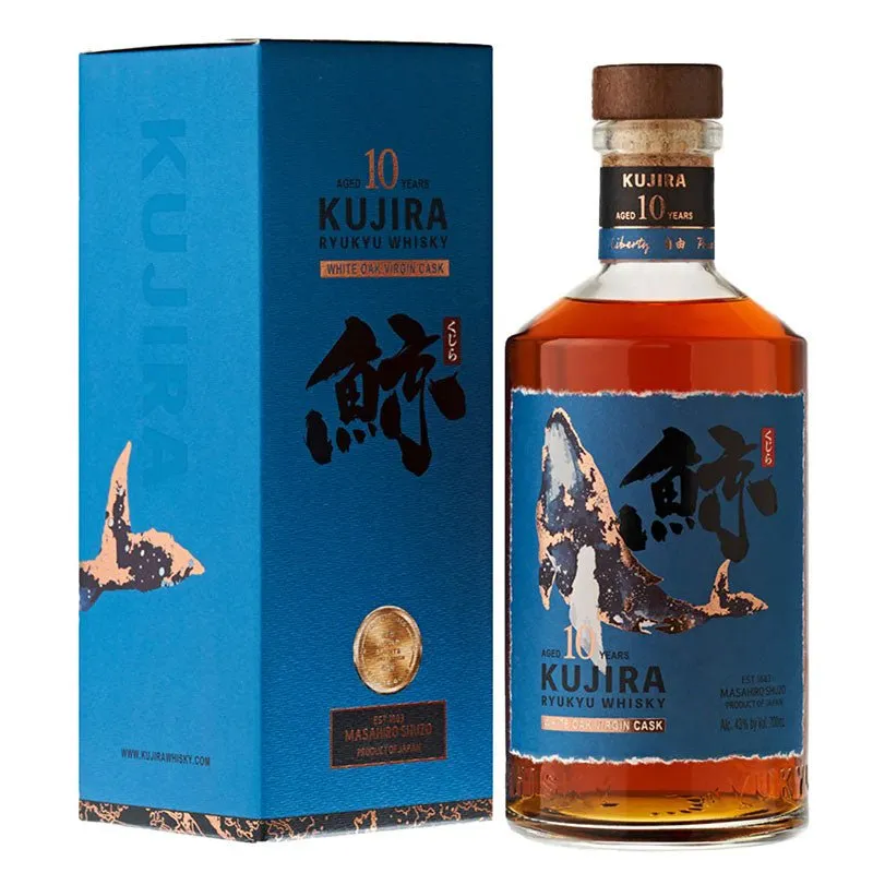 Kujira Ryukyu Whisky 10Y White Oak Virgin Cask 43% 700ml